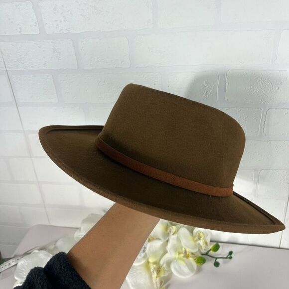 Britches Mens Wool hat size Medium Lite Felt Country gentlemen - Picture 9 of 12